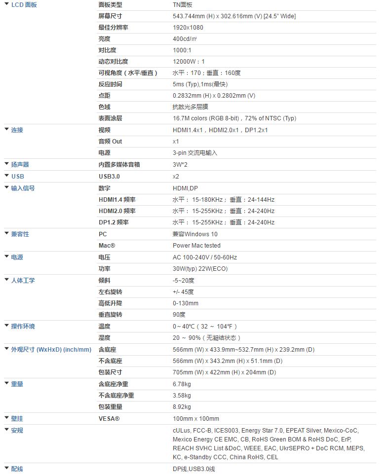 优派xg2530评测,优派xg2530好不好