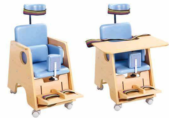 脑瘫成人康复学走路的椅子,脑瘫儿童使用椅子