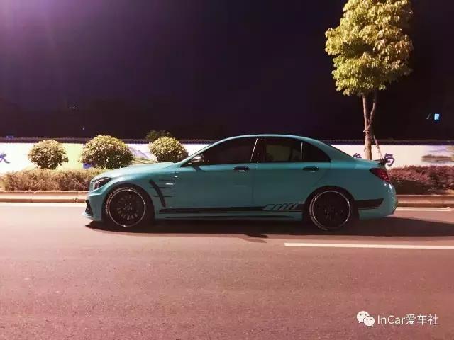 浙江奔驰glc260改装案例,浙江杭州奔驰改装c200