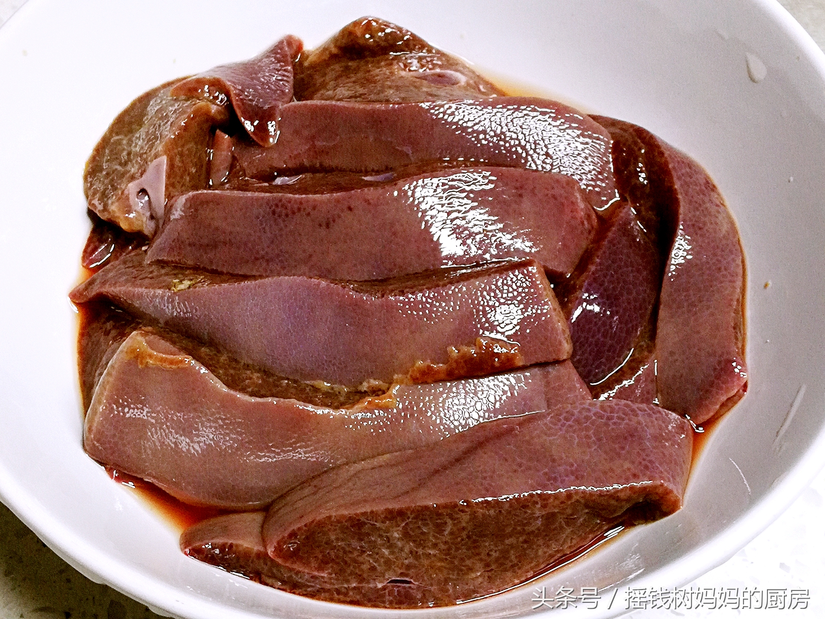 猪肝甜汤,猪肝汤补气养血安神