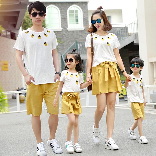 夏季潮搭亲子装,2022夏季新款流行亲子装