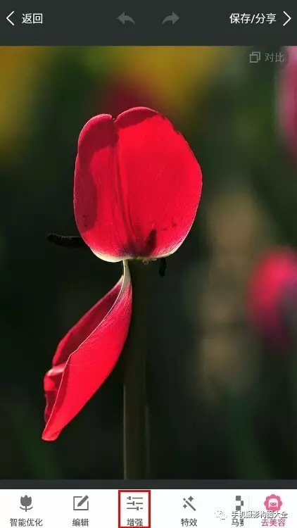 怎样对手机照片进行智能补光？能让照片如此动人？