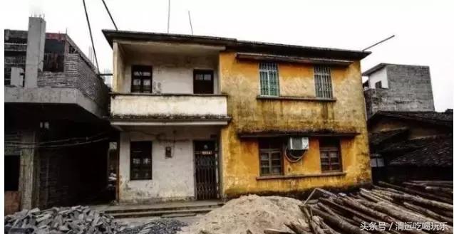 英德沙口的老乡，你们记忆中的家乡是不是这样的？