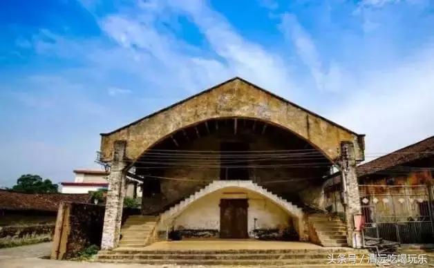 英德沙口的老乡，你们记忆中的家乡是不是这样的？