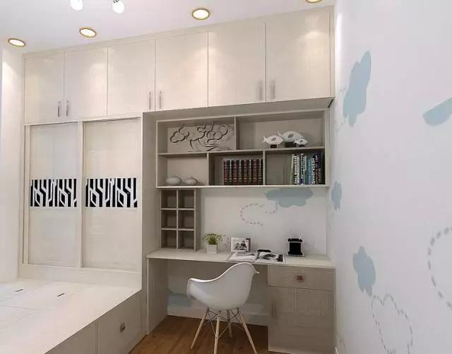 次卧太小？这样布置就算只有10㎡也不怕！