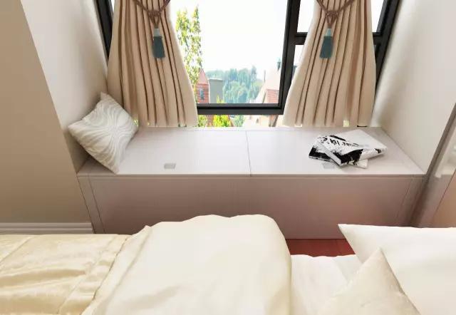 次卧太小？这样布置就算只有10㎡也不怕！