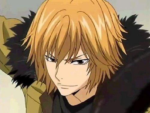 二次元金发男神图片,国外二次元男神排行榜