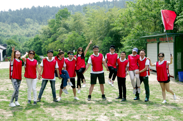 团建丨强健体魄奋勇向前,买单宝齐心创未来!