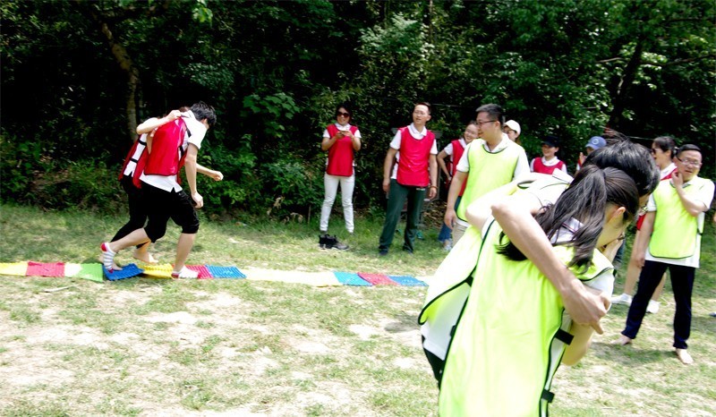 团建丨强健体魄奋勇向前,买单宝齐心创未来!