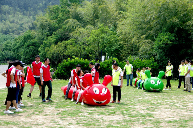 团建丨强健体魄奋勇向前,买单宝齐心创未来!