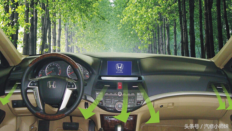 汽车空调七种常见故障分析和排除,空调显示e8是什么故障怎么排除