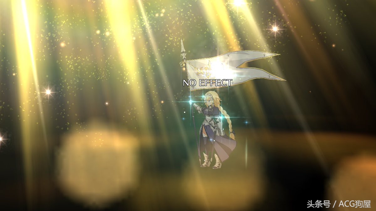 fgo贞德宝具强化本,fgo贞德宝具释放