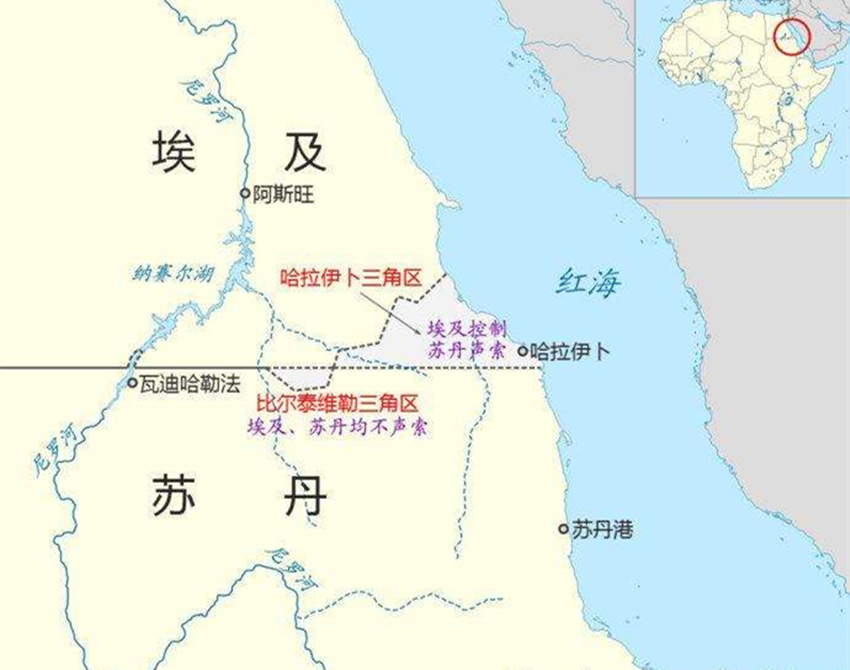 世界唯一的无主之地,世界上最后一块土地