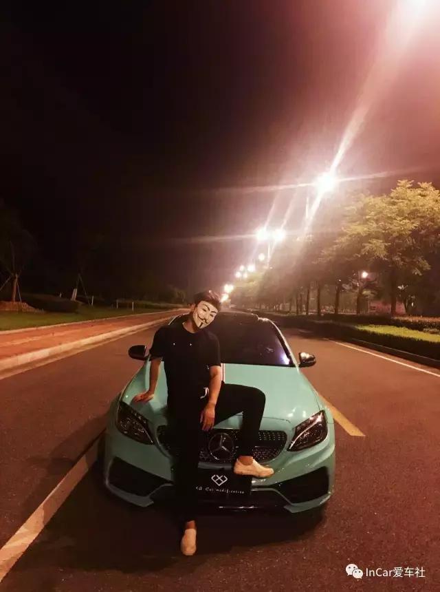 浙江奔驰glc260改装案例,浙江杭州奔驰改装c200