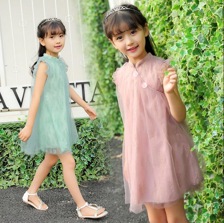 小清新连衣裙女童装,女童装6-12岁潮款连衣裙加厚