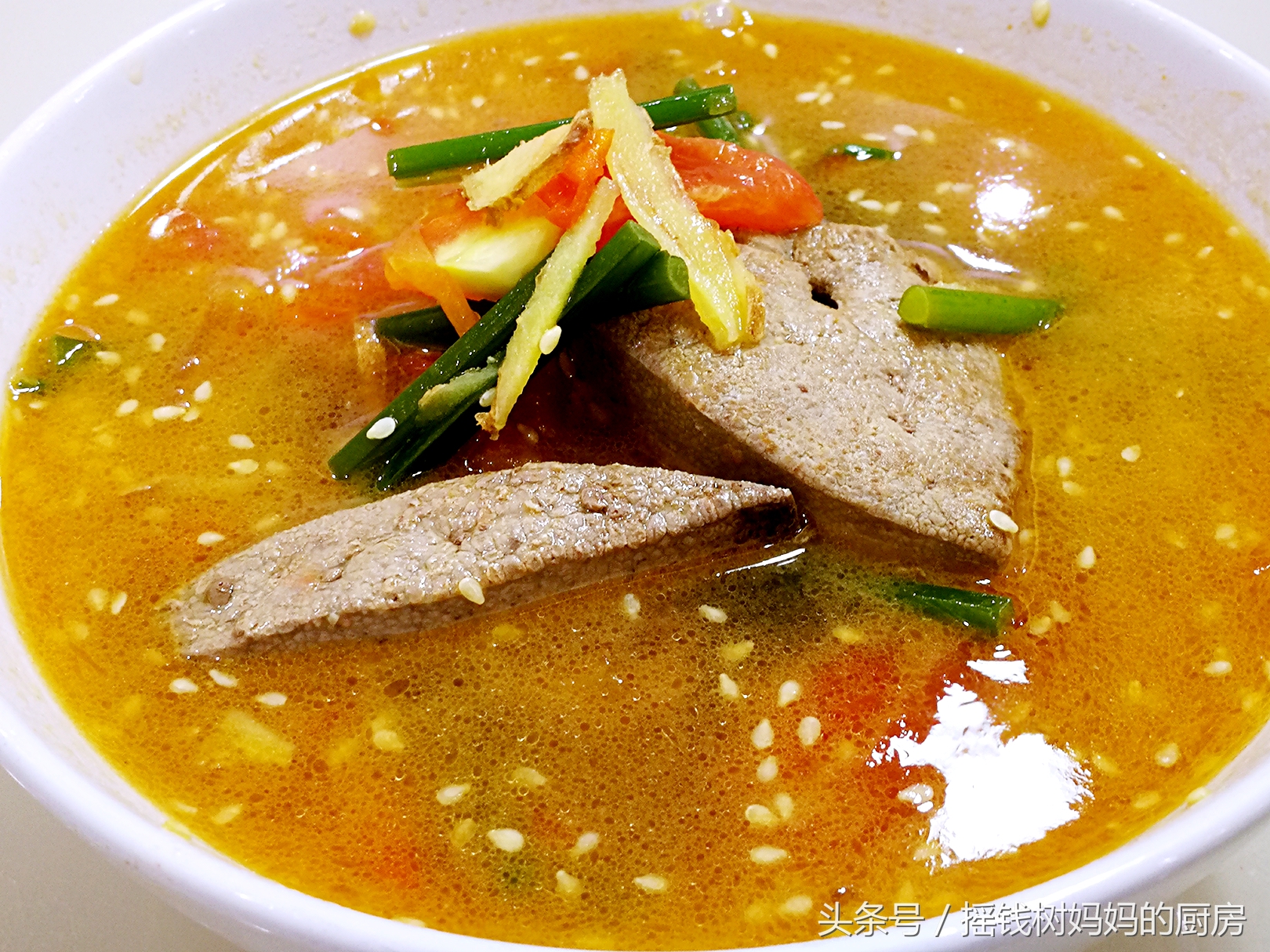 猪肝甜汤,猪肝汤补气养血安神