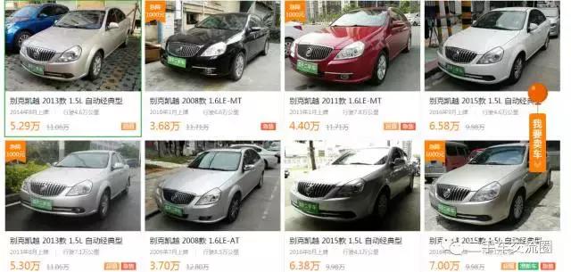 家用代步车之别克凯越,10年别克凯越是美系车吗