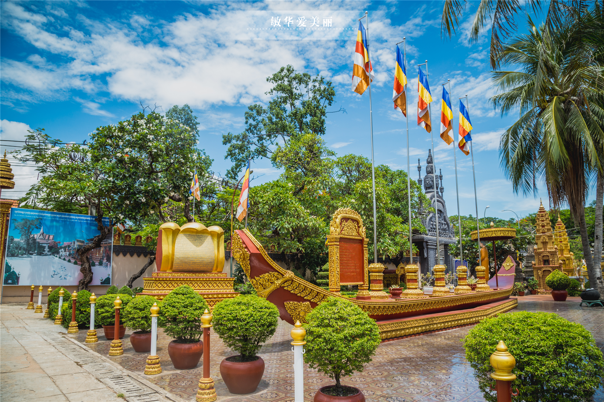 柬埔寨的传奇寺庙,历史上的柬埔寨寺庙
