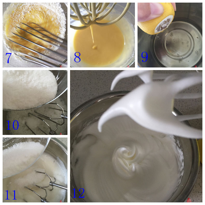 首次学做的蛋卷,特为孙女送上的儿童节礼物—曼越莓干蛋糕卷