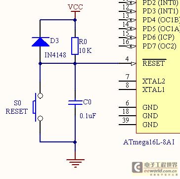 msp430单片机复位电路,51单片机复位电路手绘图