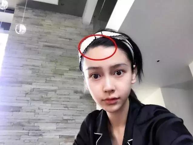 跟着这条“神秘线”分头发，不会秃.....