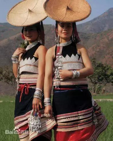 少数民族服饰傣族舞蹈,少数民族服装傣族