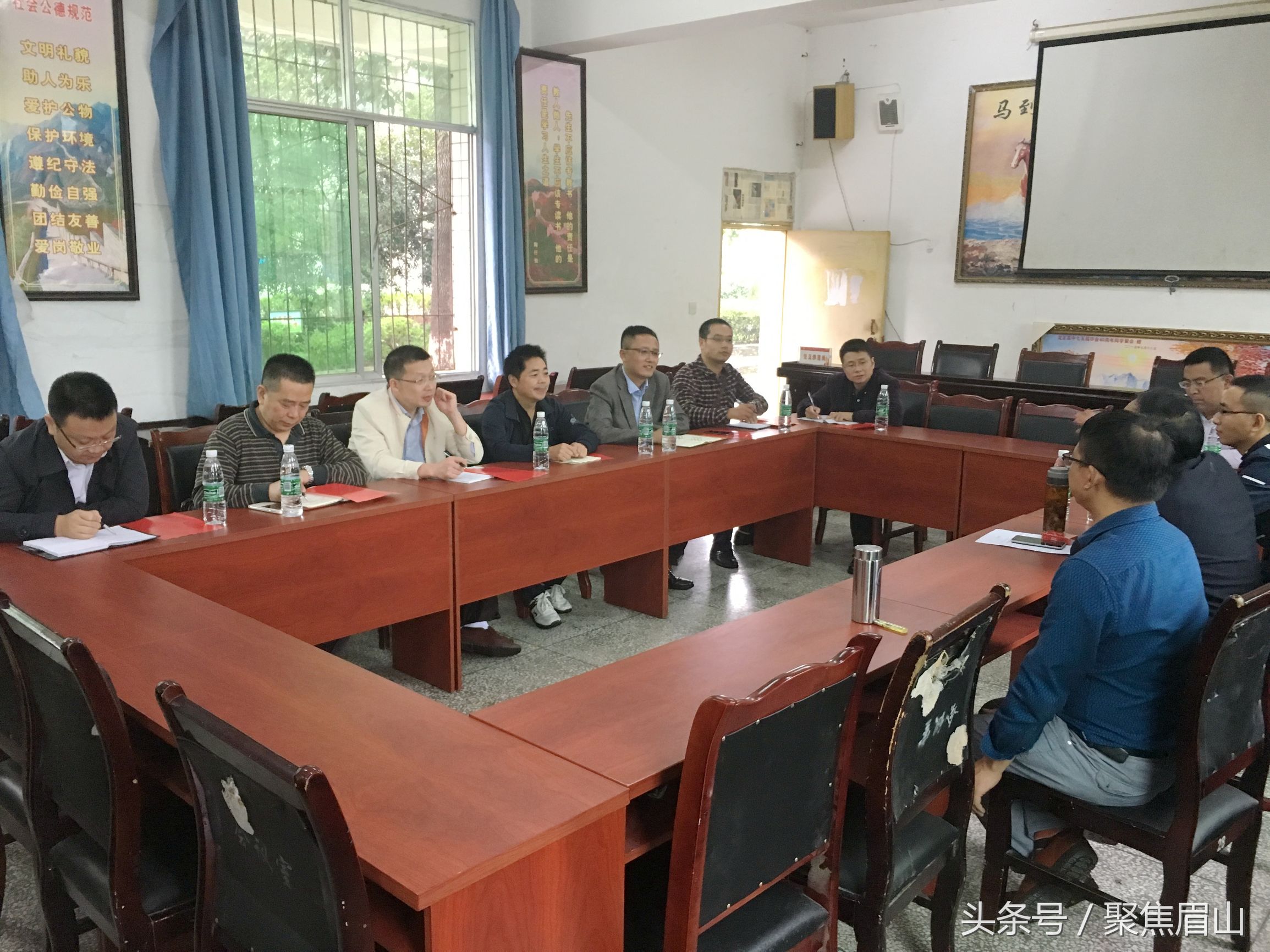 眉山市最牛的高中,仁寿最好中学