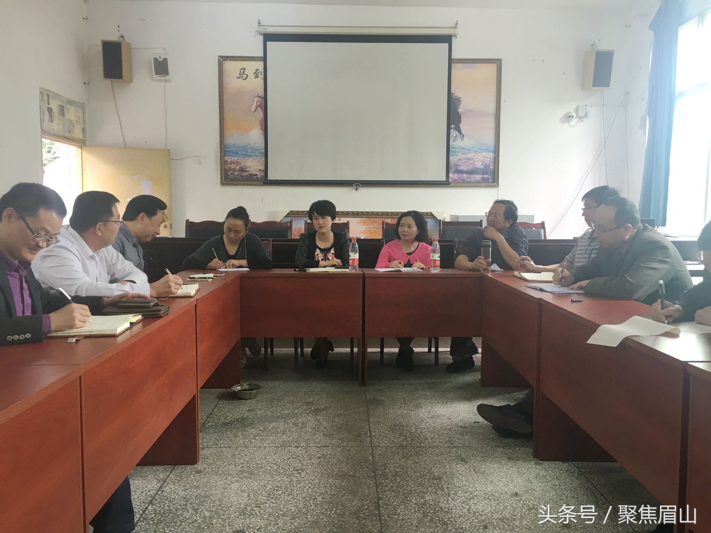 眉山市最牛的高中,仁寿最好中学