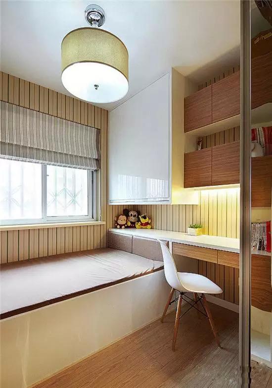 次卧太小？这样布置就算只有10㎡也不怕！