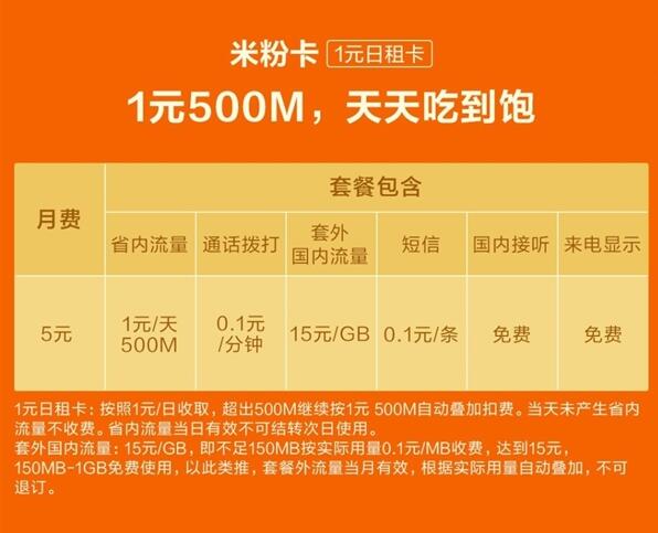 小米米粉卡能升级到吃到饱卡吗,米粉卡全国无限流量
