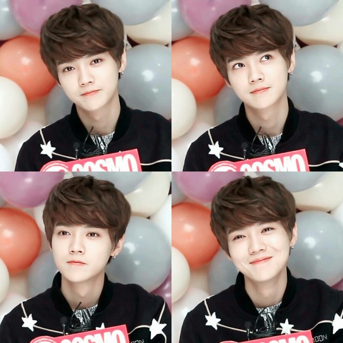 鹿晗素颜抬头纹,鹿晗15年跑男红衣