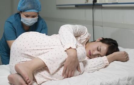 宝宝入盆的途中有什么反应,宝宝入盆了有什么感觉吗