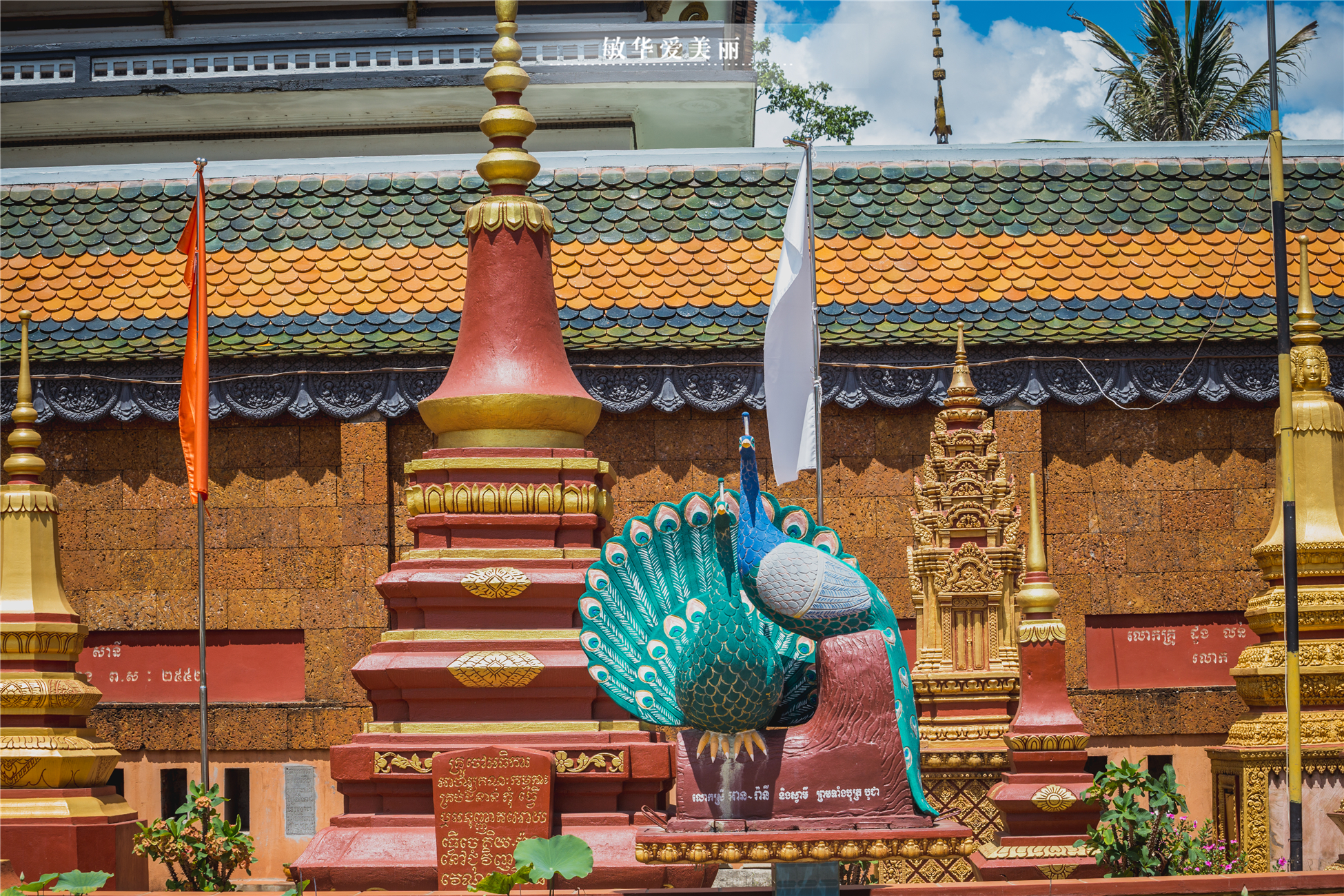 柬埔寨的传奇寺庙,历史上的柬埔寨寺庙