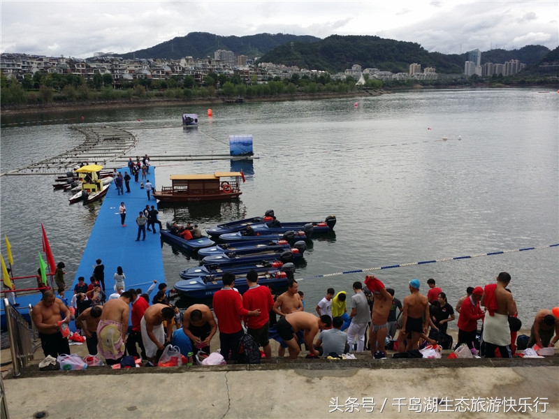 千岛湖人真有福!免费享受573km²的天然绿色游泳场(原创)