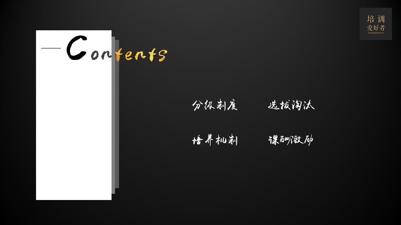 中国联通内部兼职讲师培养