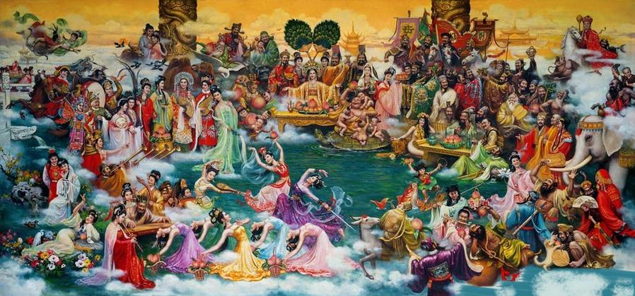 西游记中的茶,西游记里有哪些茶