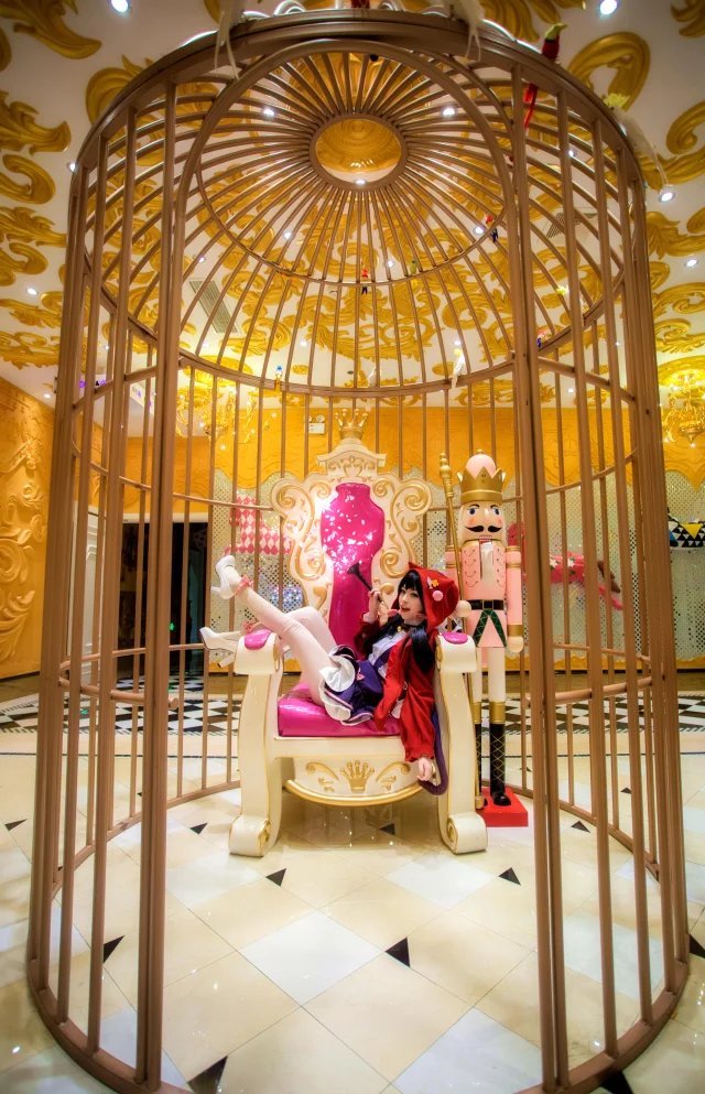 矢泽妮可的cosplay (《lovelive》萌萌哒矢泽妮可头像)