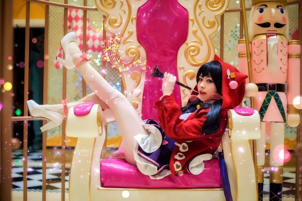 矢泽妮可的cosplay (《lovelive》萌萌哒矢泽妮可头像)