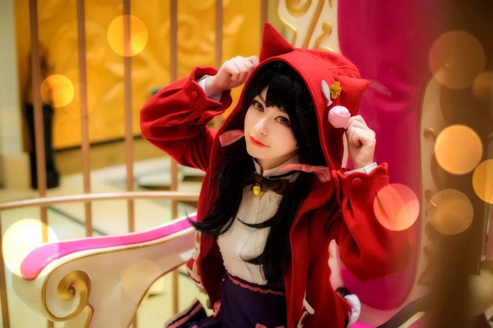 矢泽妮可的cosplay (《lovelive》萌萌哒矢泽妮可头像)