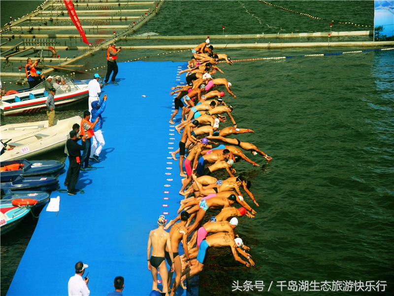 千岛湖人真有福!免费享受573km²的天然绿色游泳场(原创)