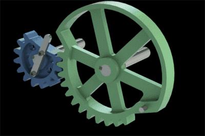 史上最全的机械原理动画教程,简单机械原理动图大全