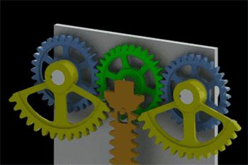 史上最全的机械原理动画教程,简单机械原理动图大全