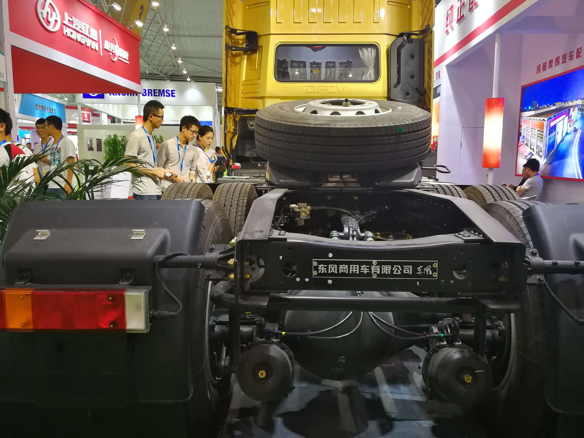 东风天龙启航版装饰外观,2017年东风天龙启航版