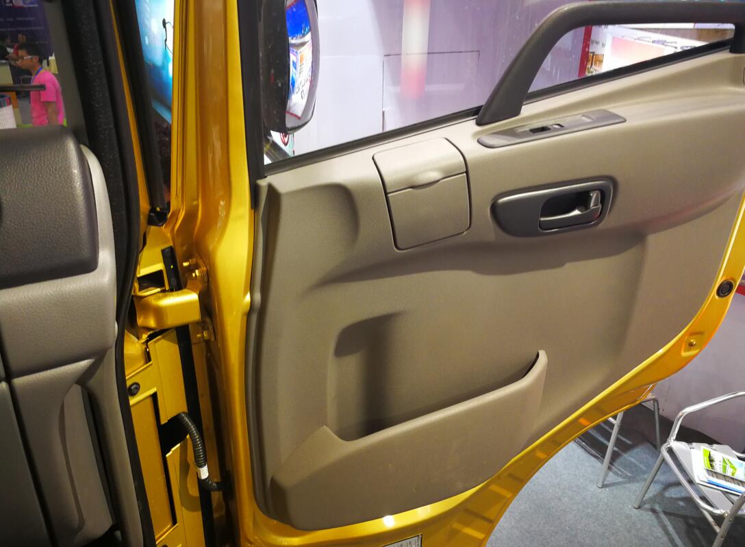 东风天龙启航版装饰外观,2017年东风天龙启航版