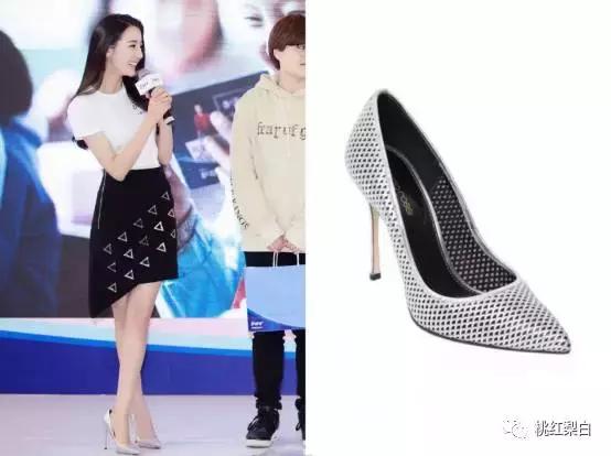 angelababy的同款鞋,angelababy穿高跟鞋崴脚