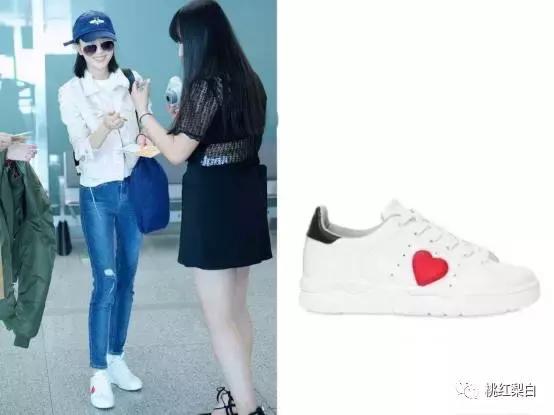 angelababy的同款鞋,angelababy穿高跟鞋崴脚