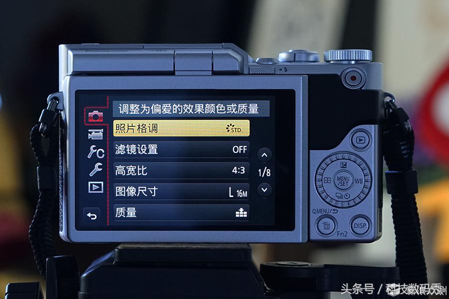 松下gf9微型单电相机,松下gf9相机怎么样