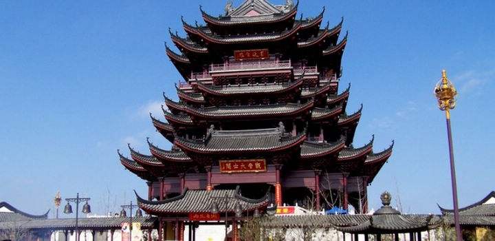 重元寺阳城圣境,阳城圣境重元寺牌楼对联