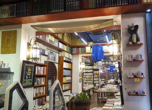 超好看的书店,魔都这十二家高颜值书店