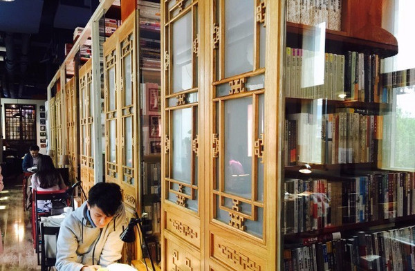 超好看的书店,魔都这十二家高颜值书店